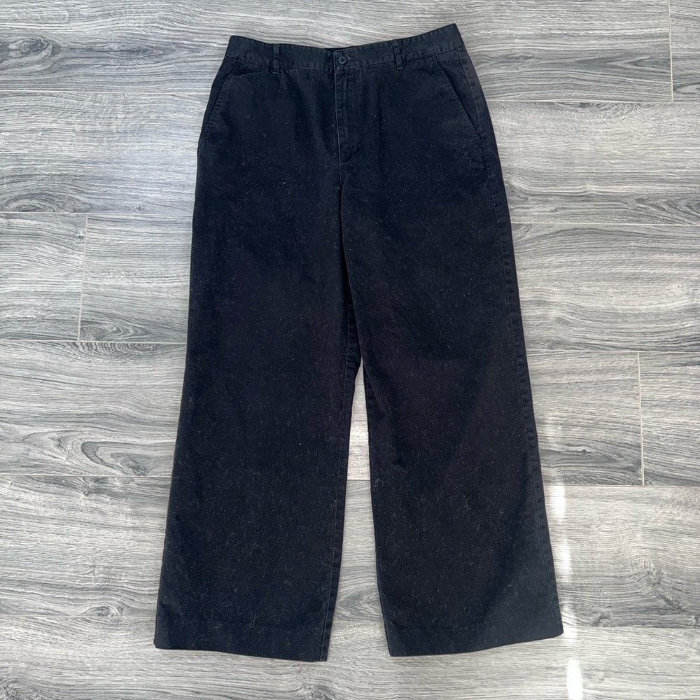 Ralph Lauren Black Cotton Pants
